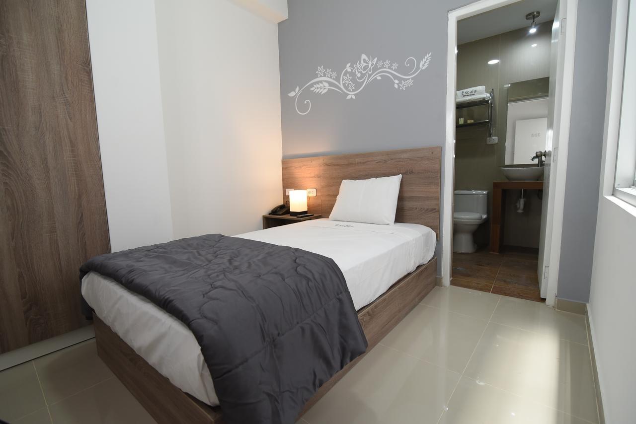 Escala Urban Hotel Chiclayo Exteriör bild